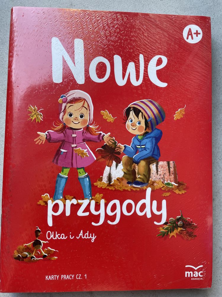 Nowe przygody Olka i Ady A+ czterolatek