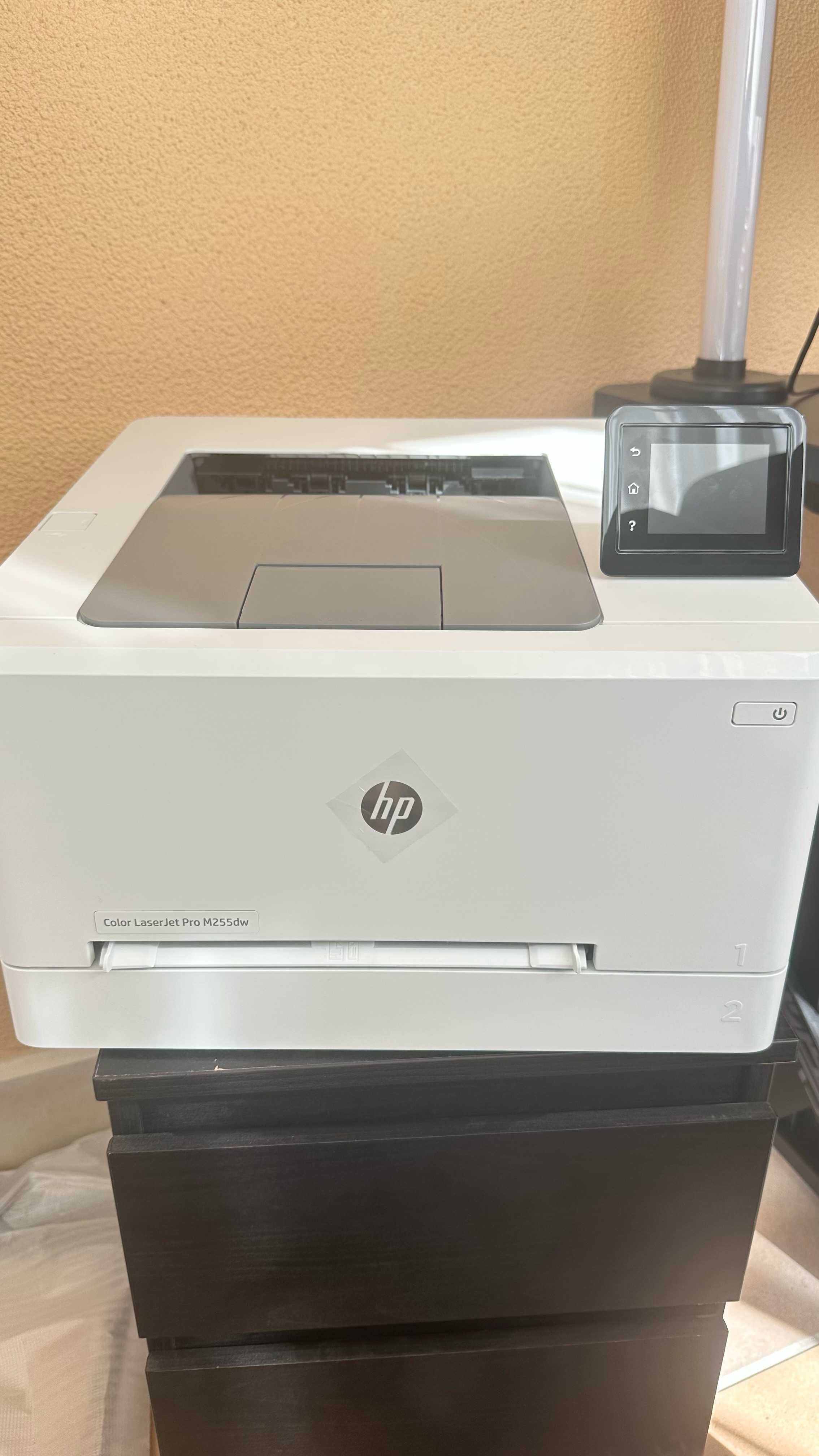 HP Color LaserJet Pro M255dw – Wi-Fi, Duplex, Sem Scanner