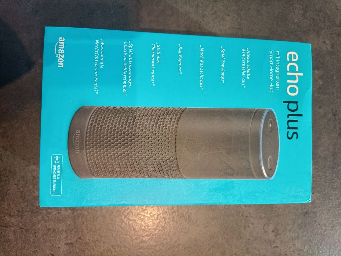 Amazon Echo Plus Zigbee