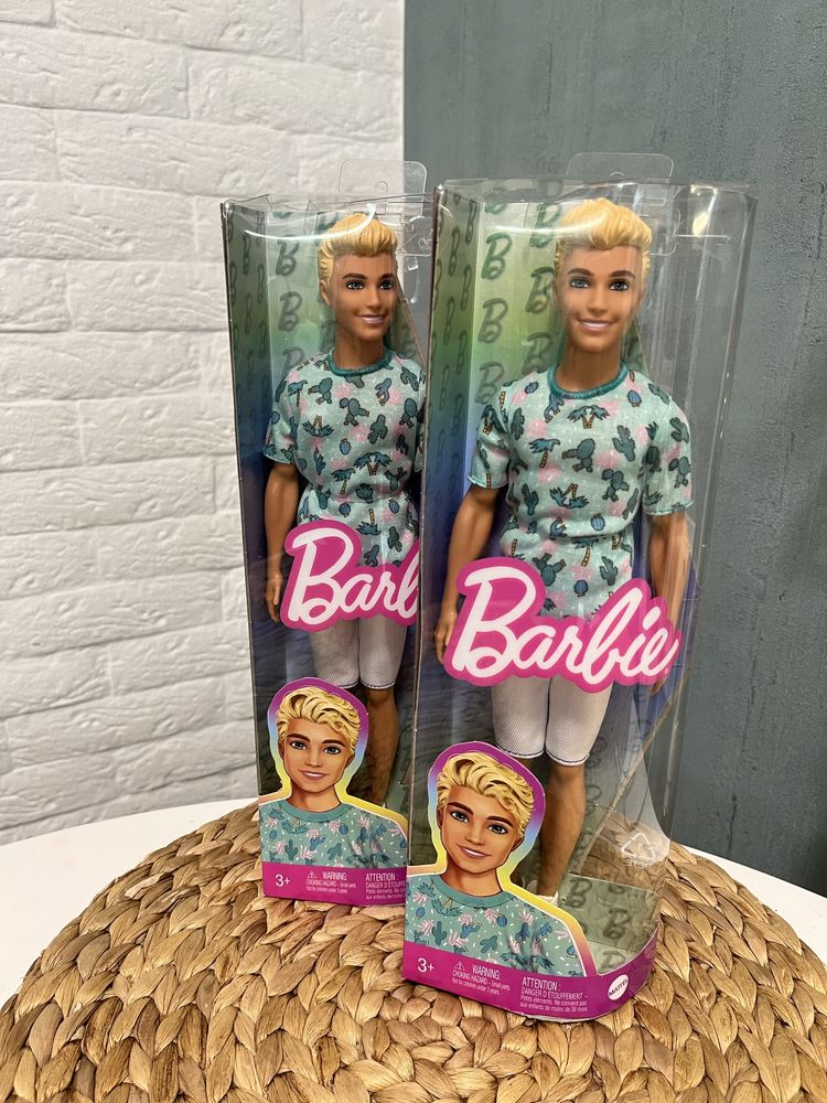 Кукла Кен блондин Barbie Fashionistas Ken Fashion Doll 211