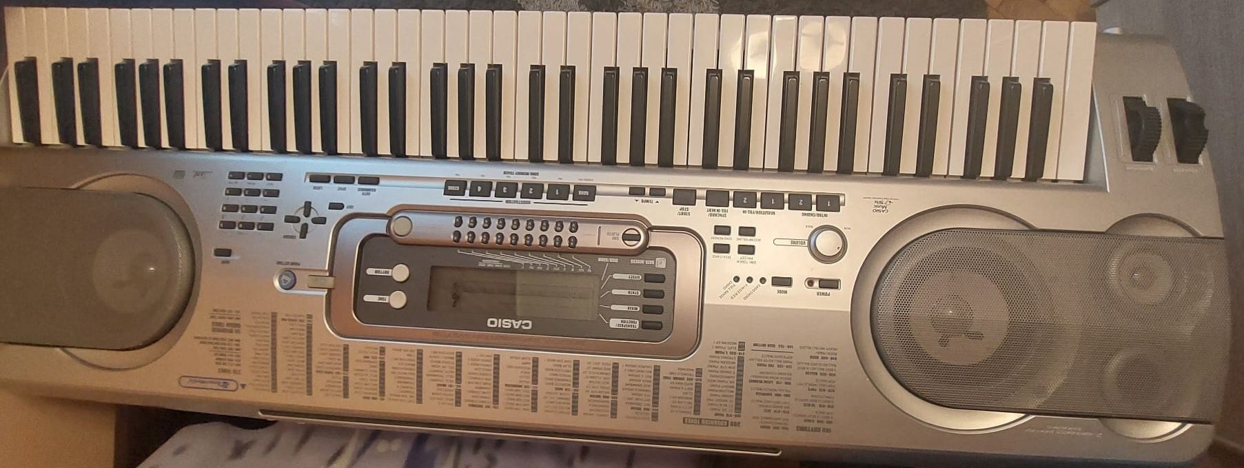 Keyboard Casio WK3500