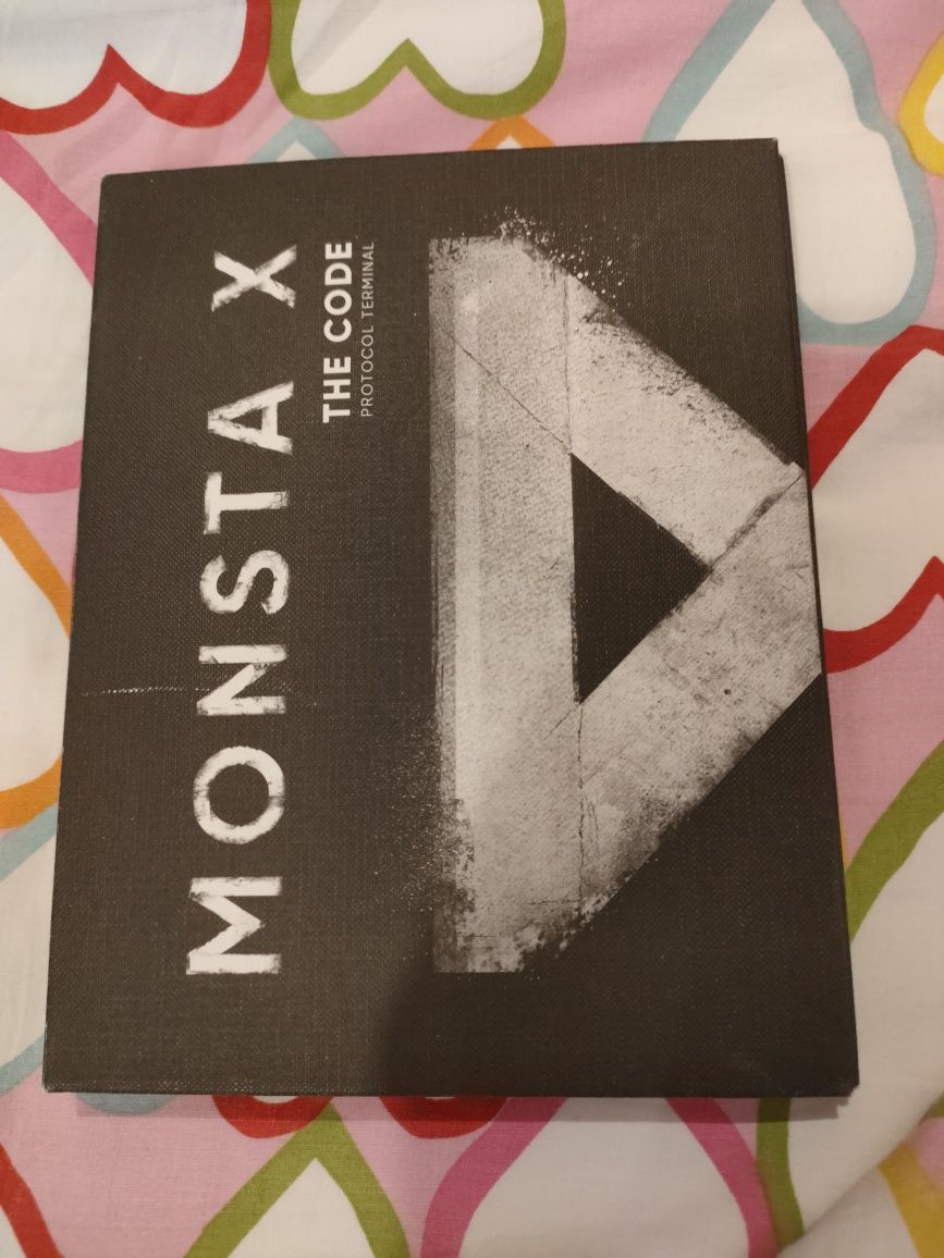 Monsta X The Code album kpop