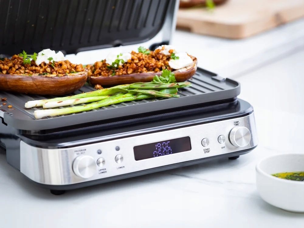 GreenPan Grill elektryczny opiekacz Bistro wielofunkcyjny
