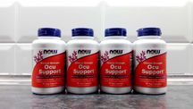 Now Foods, Ocu Support (90 капс.), витамины для зрения, для зору