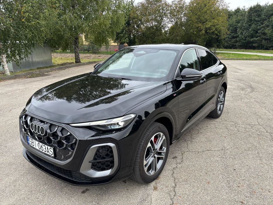 Audi Q5 Sportback NOWY,od ręki ,salon pl, VAT 23%, Q5 SPORTBACK , S-line , Quattro