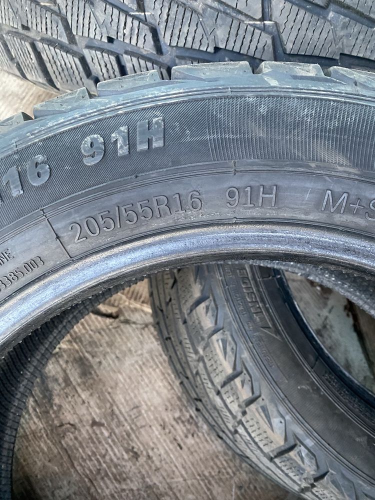 Резина примиори зима р16 205/55
