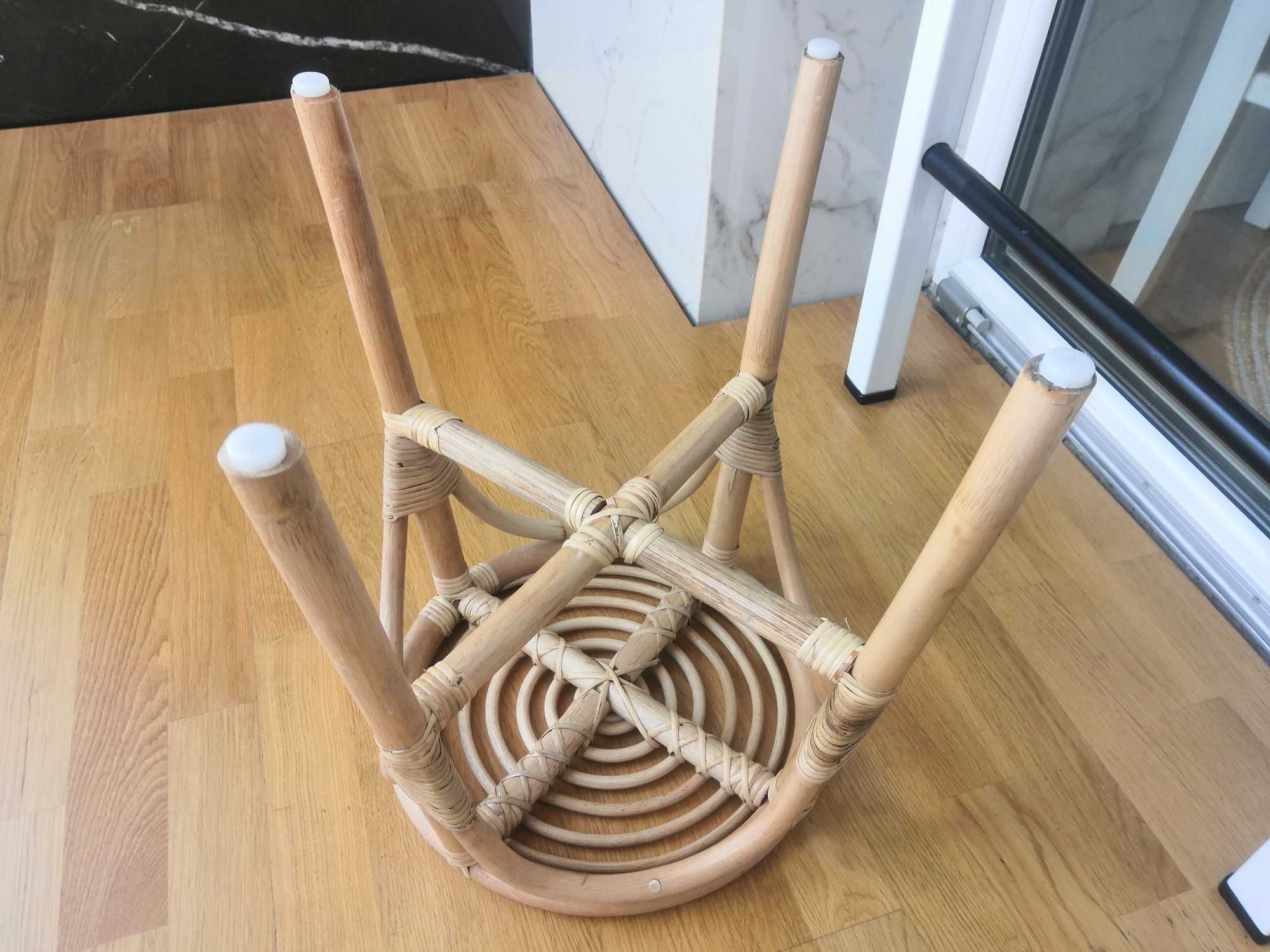 Табурет стул из ротанга на кухню (юск). Кухонные табуретки – 2 шт.