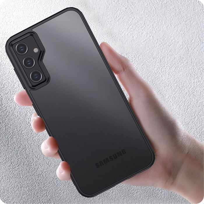 Tech-Protect Magmat Galaxy A55 5G Matte Black