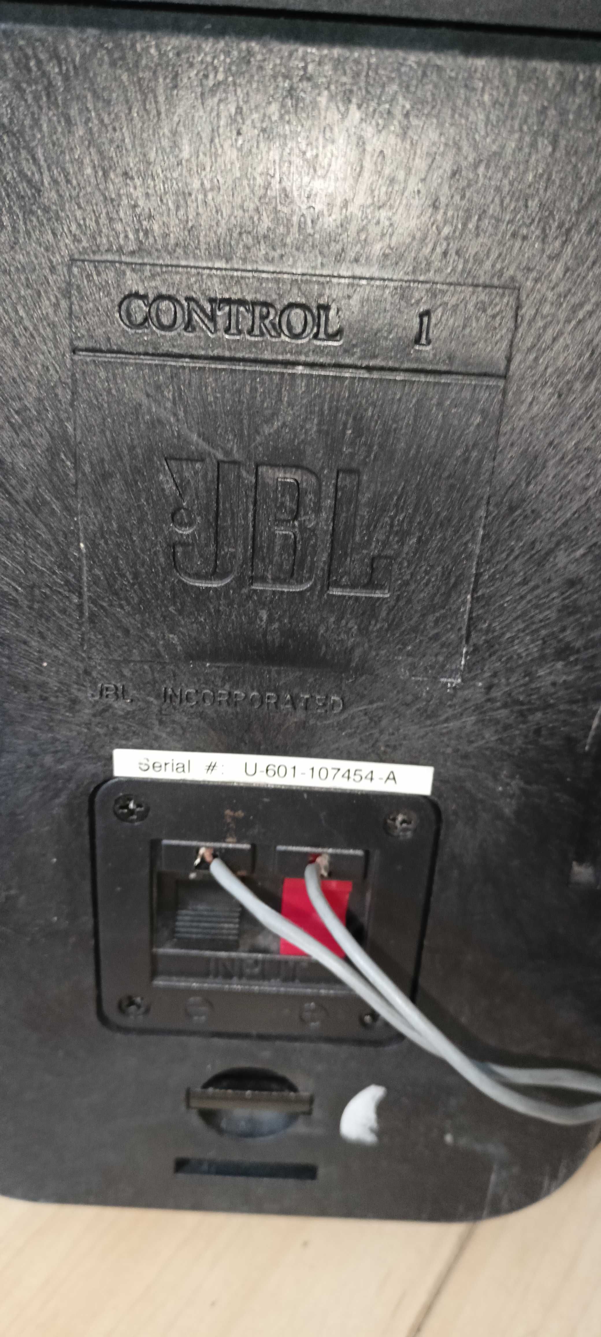JBL Control 1G kolumny monitory