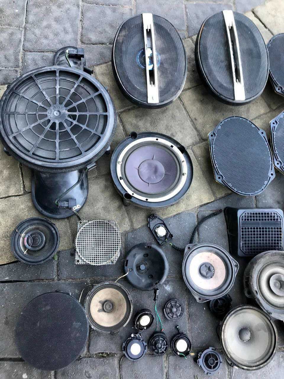 Динамік колонка акустика музика магнітола на різні моделі авто