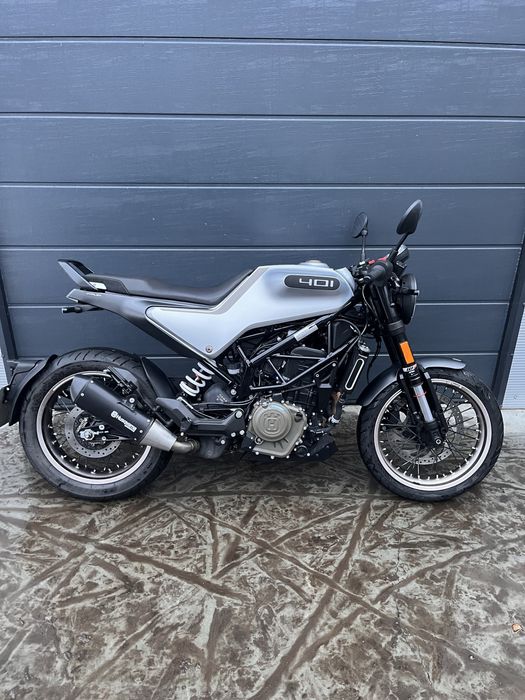 husqvarna vitpilen 401 duke 390