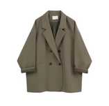 Oversize damski blezer | Styl koreański