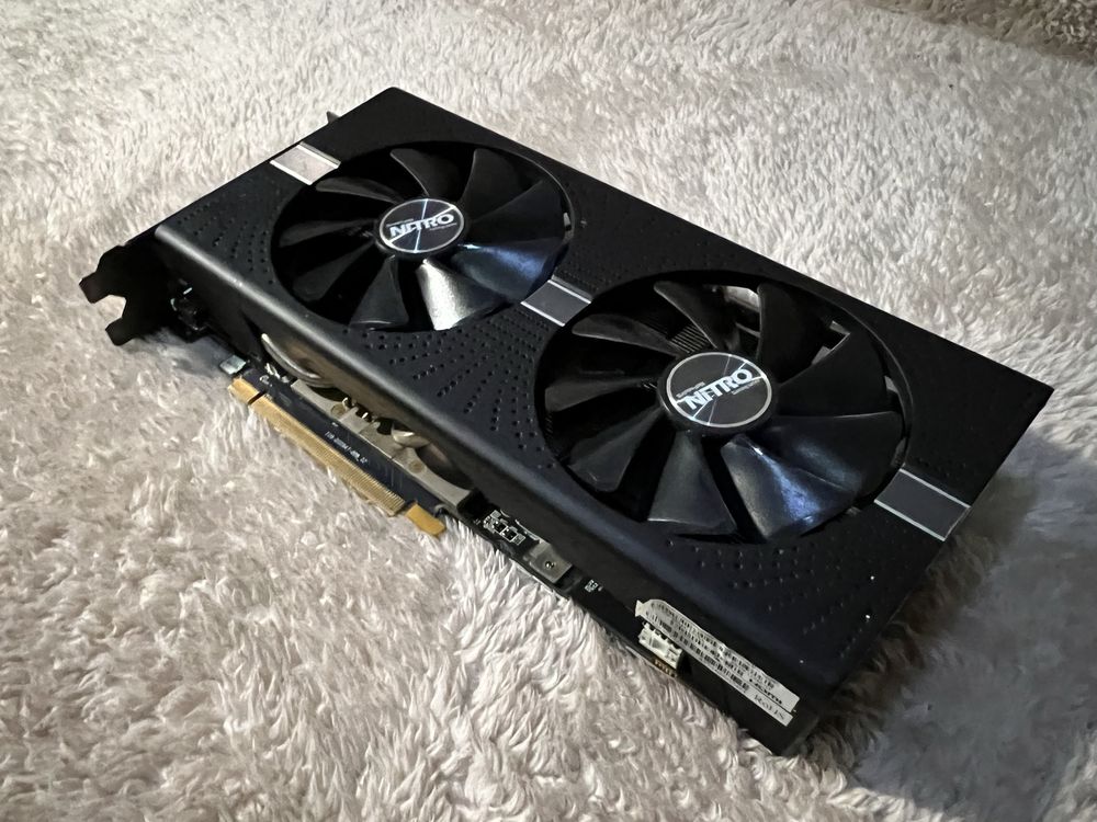 Sapphire RX 570 4gb Nitro+