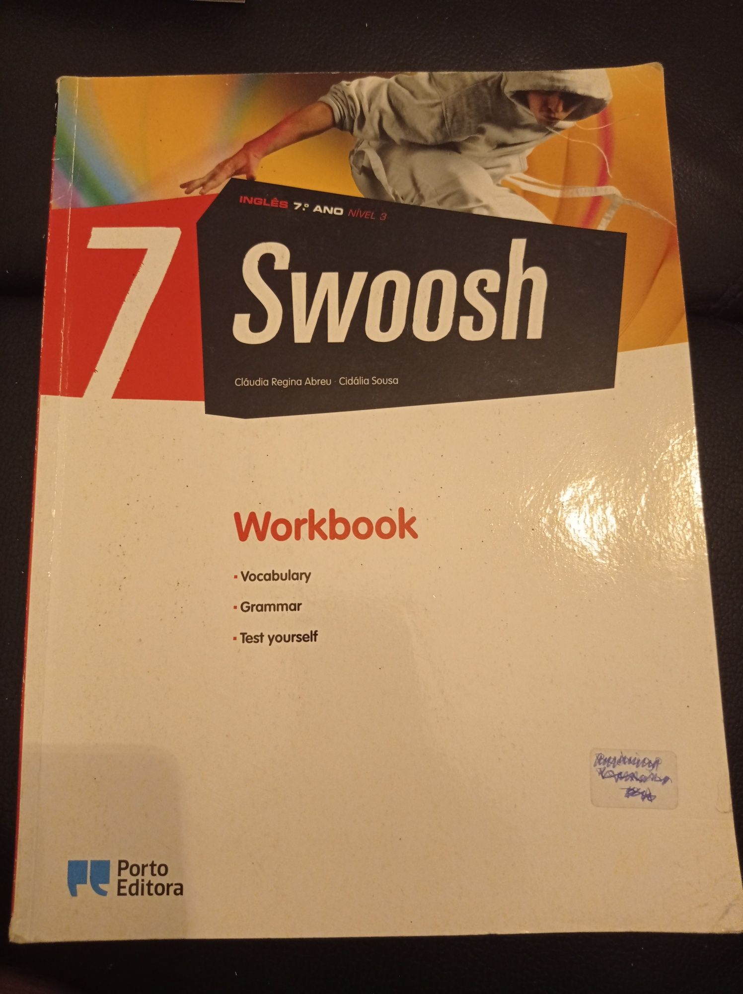 Livro escolar  7° Ano - Swoosh - Workbook - My Dictionary