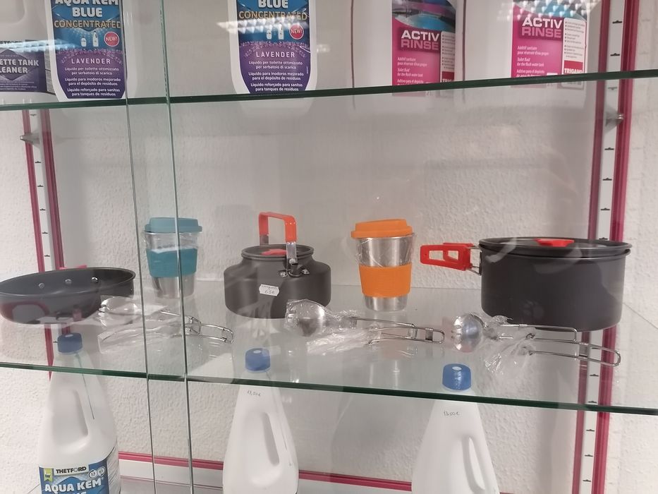 Liquido sanita química