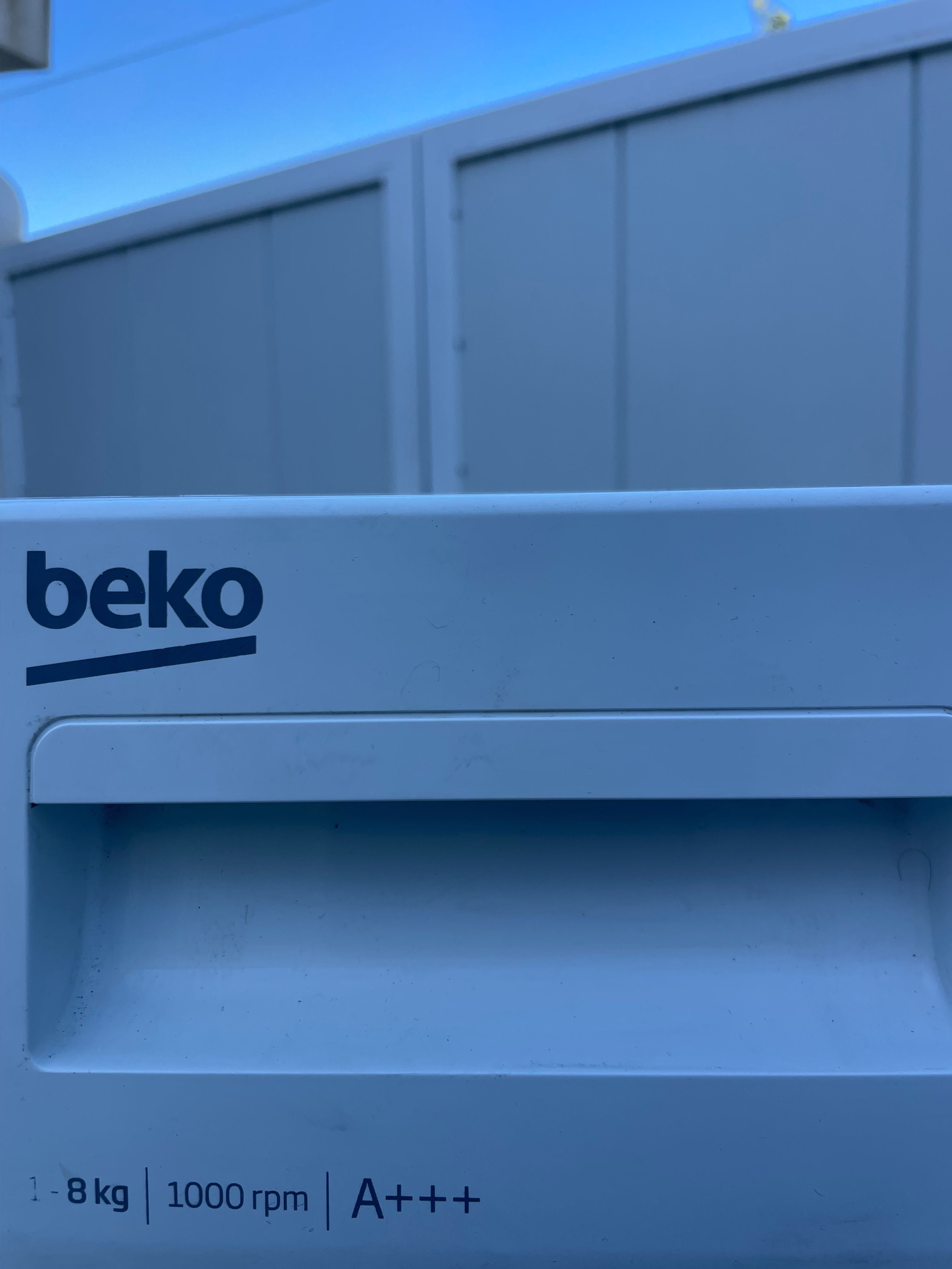 BOSCH avantixx 8    BEKO 8kg