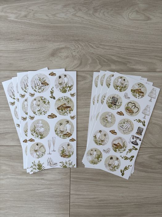 Zestaw do wycięcia celebrate moments 11 zestaw slubny scrapbooking