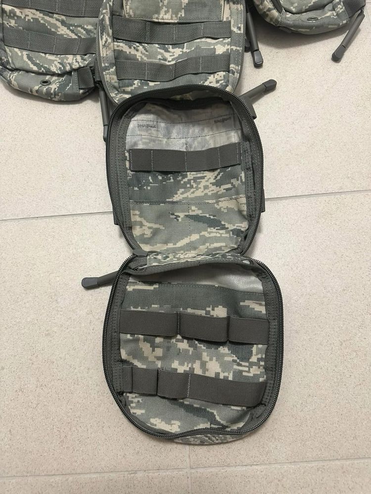 Pokrowce po apteczkach w kamuflażu USAF 4szt.