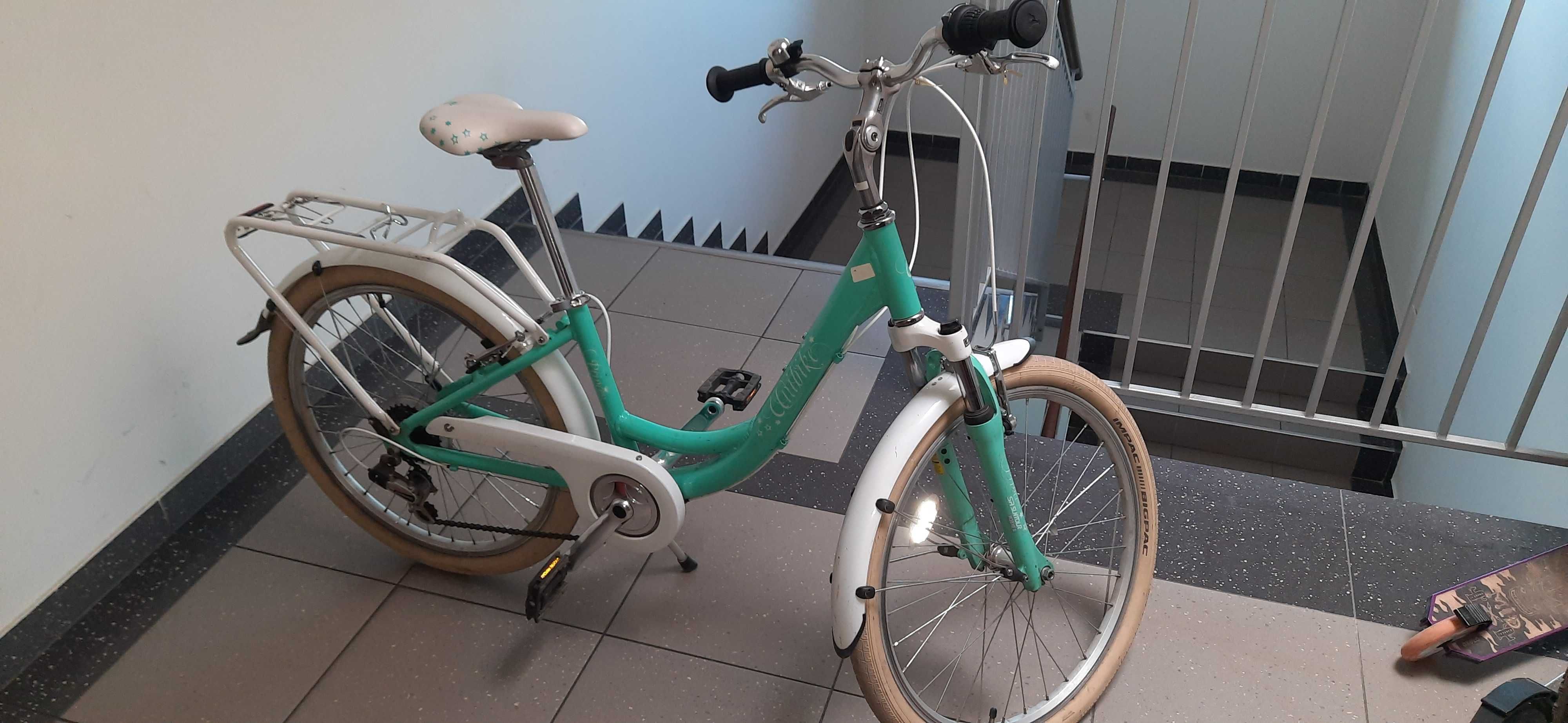 Rower dla dziewczynki UNIBIKE Legrand Princess 24"