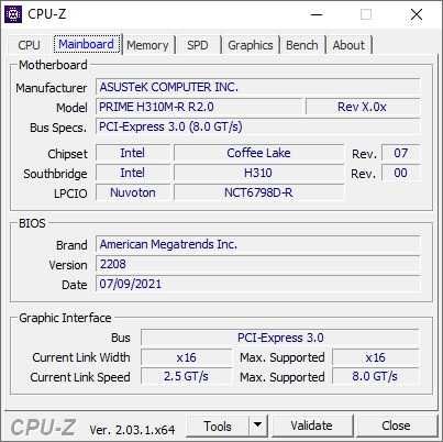 Набір i5-9400 + MB Asus + 16GB