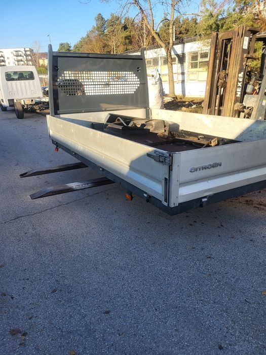 Skrzynia ładunkowa  kiper ducato boxer jumper