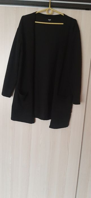 Kardigan czarny marki CROPP rozmiar S.