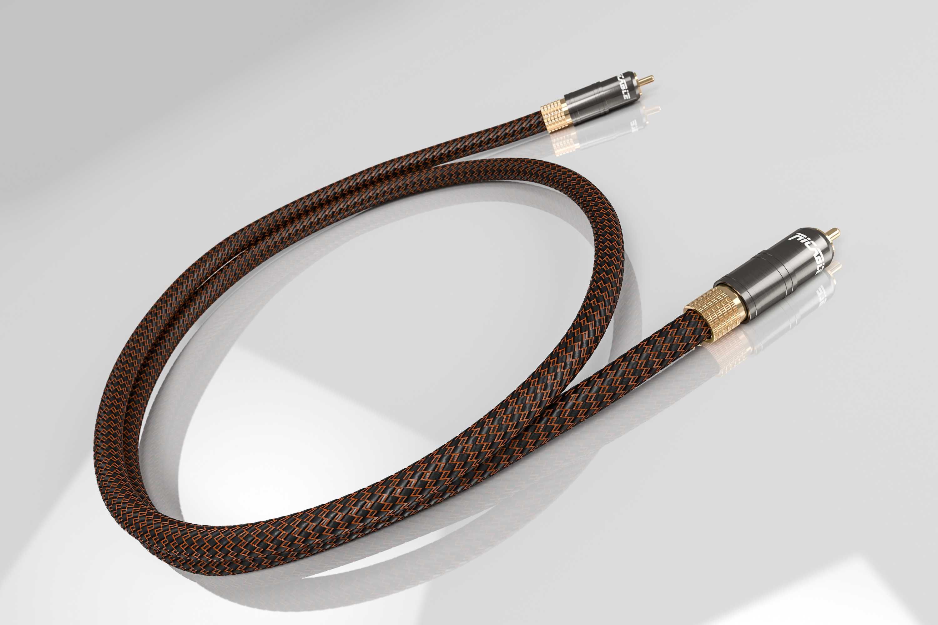 Ricable Magnus Coaxial MKII - 1.0m/cyfrowy kabel RCA