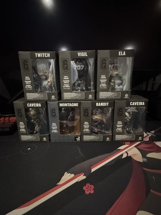 Figuras Rainbow 6 Siege