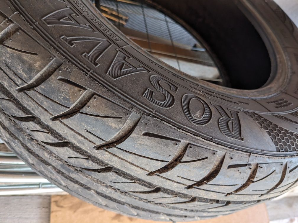 Rosava літні 185/65r14 стан нових