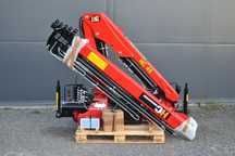 Iveco Żuraw dźwig HDS HC 45A4 Zasięg 9,12 m Fassi Hyva HMF Palfinger Hiab Montaż Serwis Gwarancja  Iveco Daily 72C18 70C18 65C 50C 35C Canter FUSO