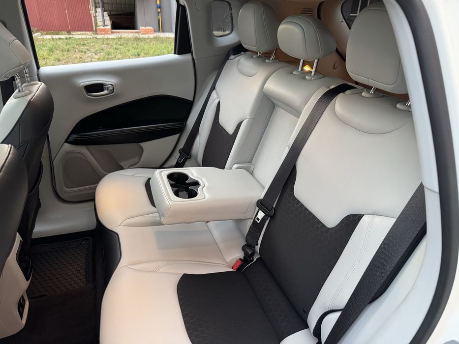 Jeep Compass latitude