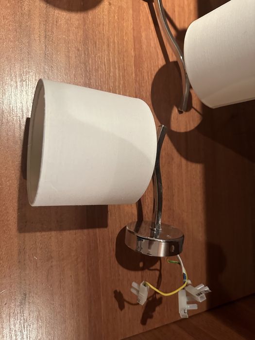 Бра  світло кремового кольру