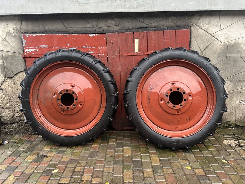 Колеса вузькі, колеса для міжрядки трактор МТЗ Т-40 ЮМЗ шини + диски