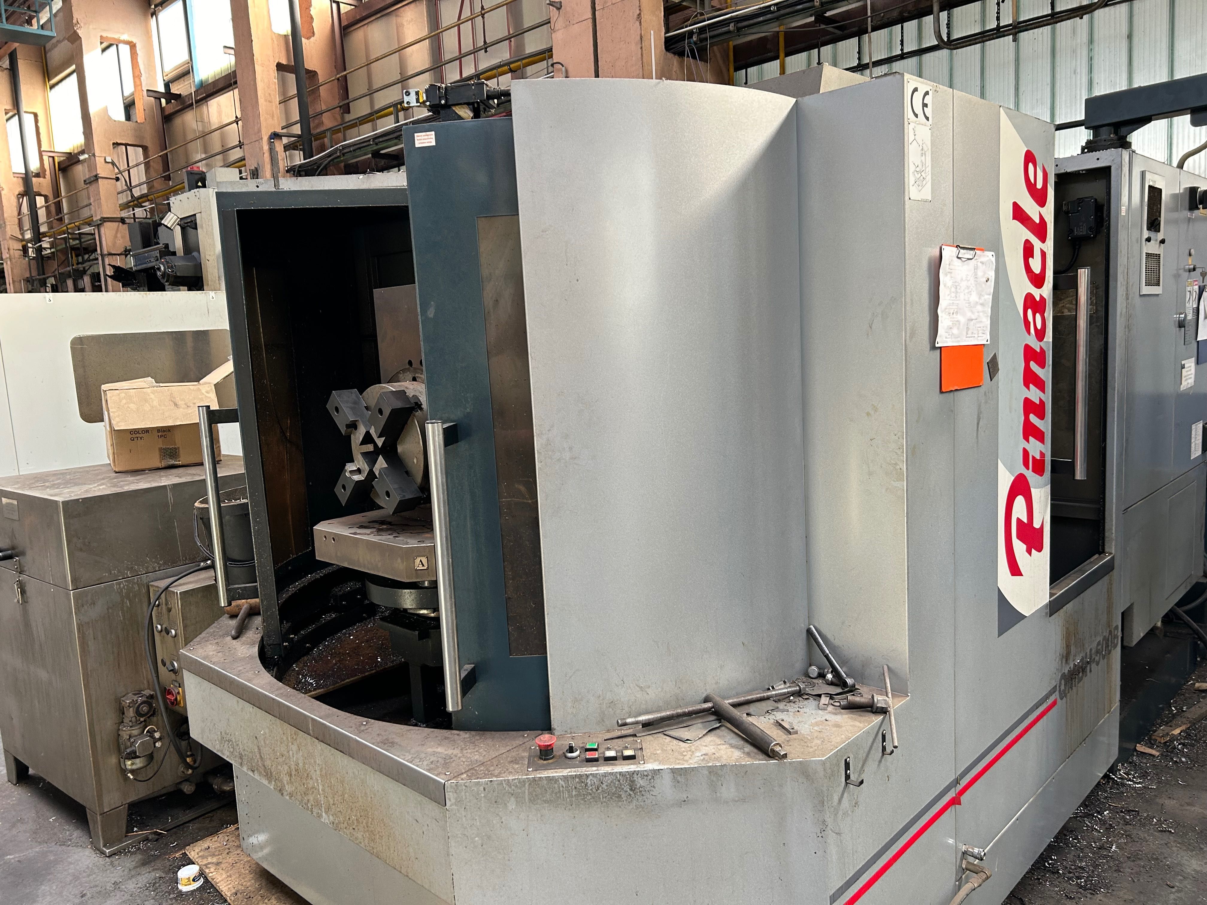 Pinnacle QMBH 500B cnc 4- osiowe