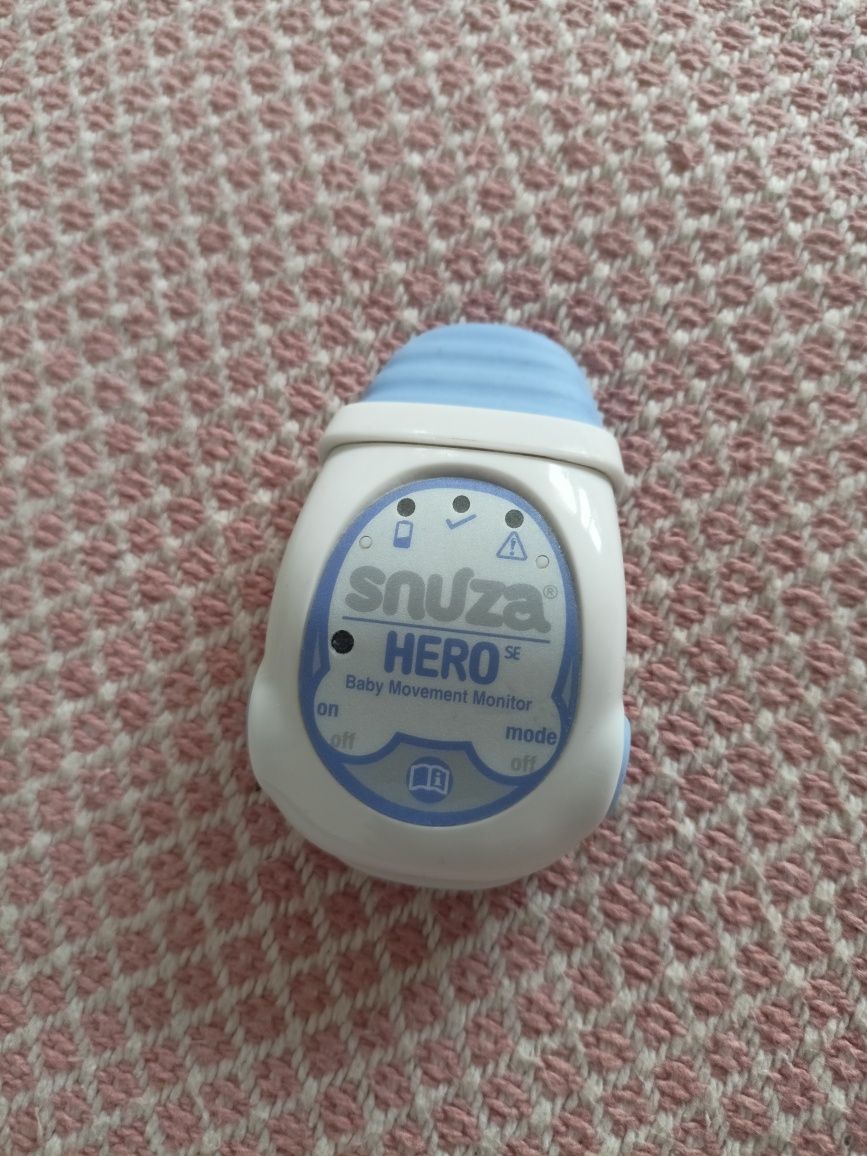 SNUZA HERO  - monitor oddechu dla niemowląt