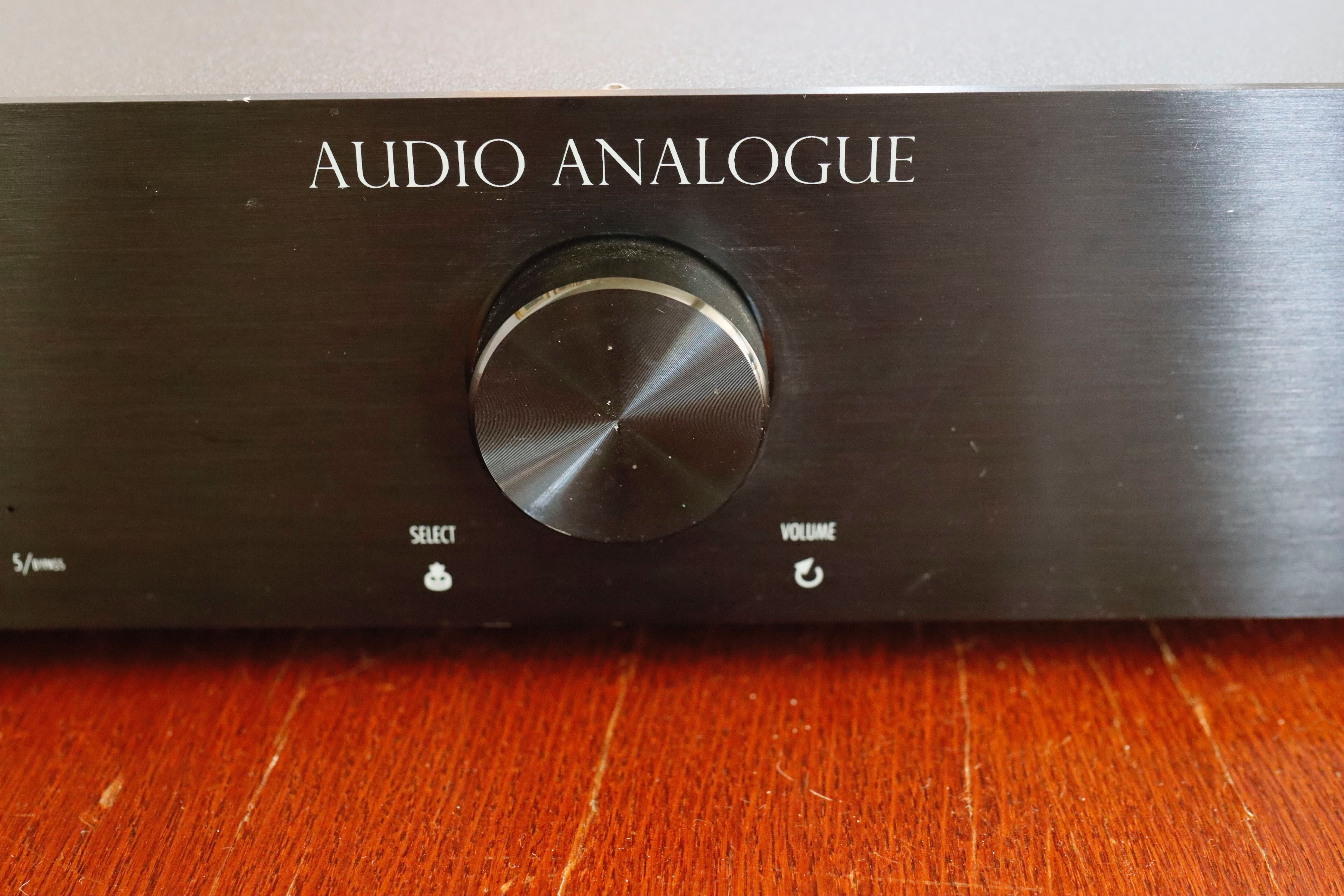 Wzmacniacz Audio Analogue Crescendo + pilot org