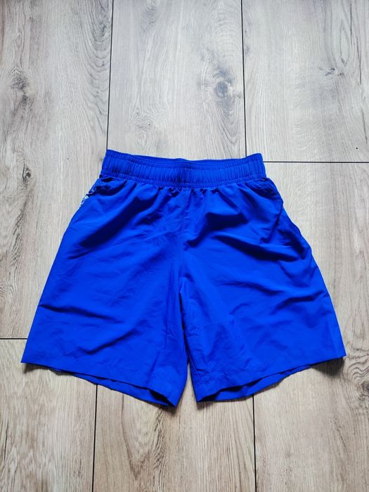 Granatowe spodenki sportowe męskie Under Armour