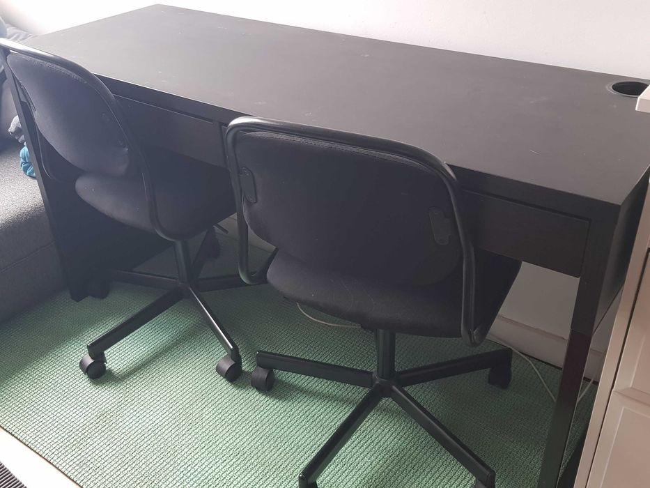 Secretária IKEA- 74.4 x 142 x 50 cm