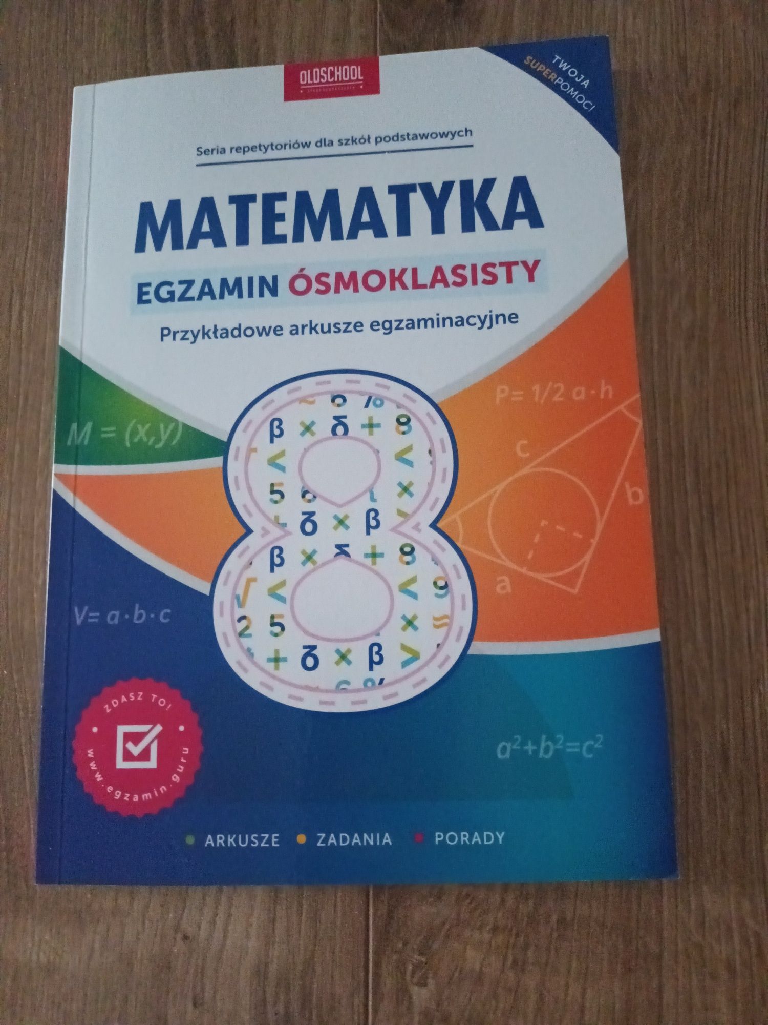 Arkusze ósmoklasisty matematyka