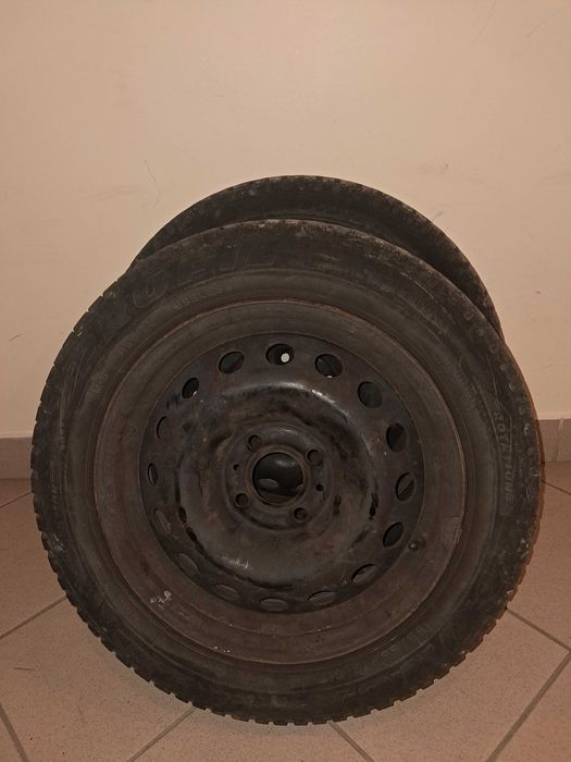 Opony zimowe Inga Profil 165/65r15 z felgami 15" 4x100.