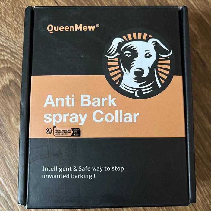 Ошейник антилай-спрей QueenMew Anti Bark Spray Collar