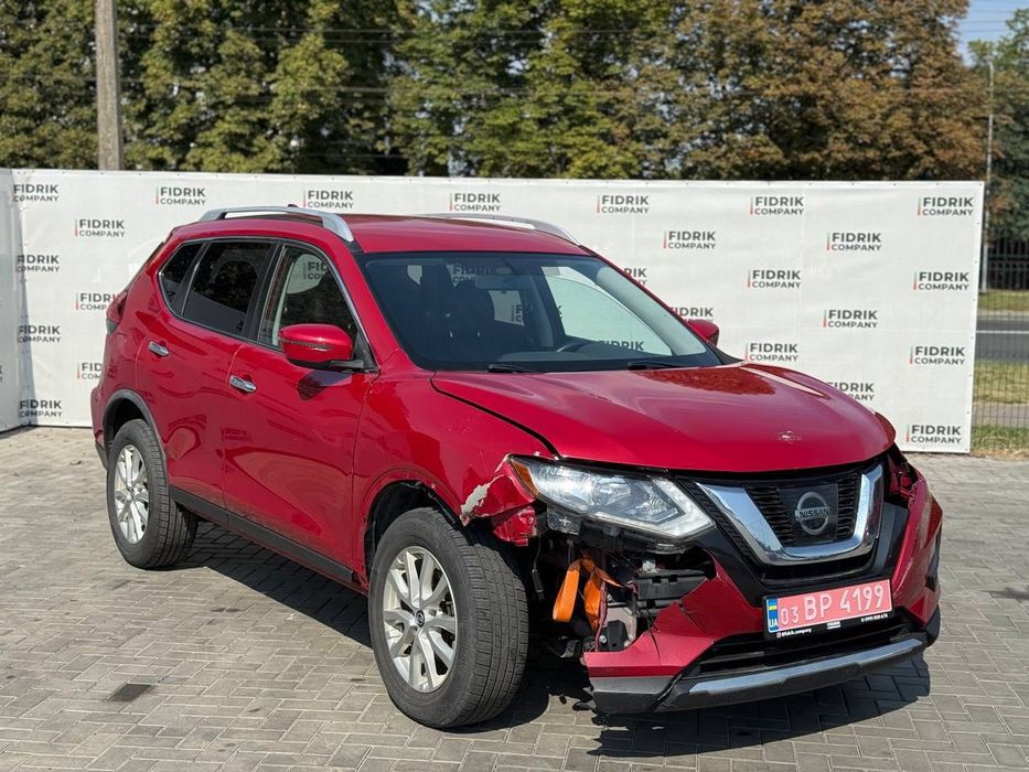 Nissan Rogue SV, 2017