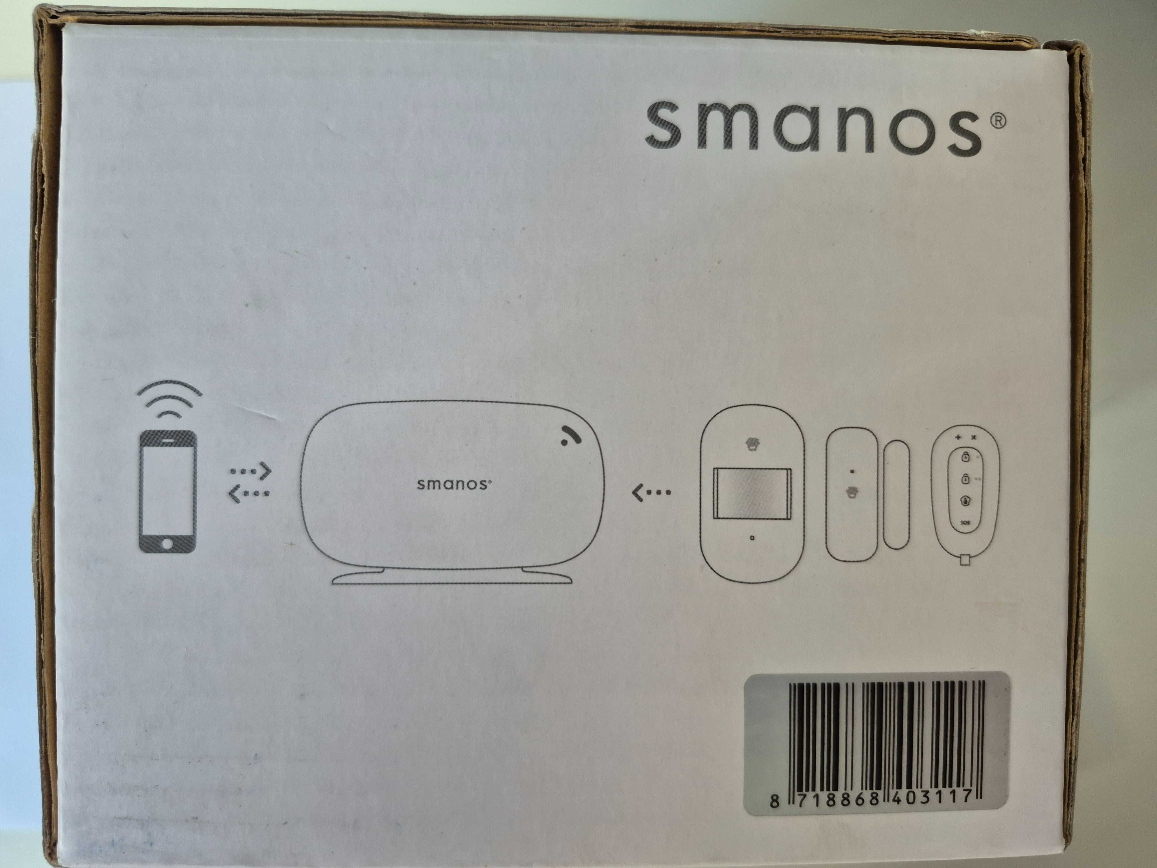 Smanos X300 – Plug & Play GSM/SMS Alarm System