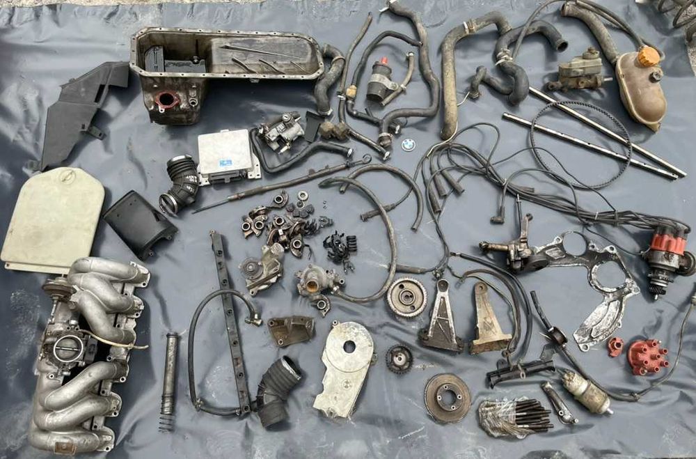 Разборка Bmw e30 е34 м50 м20 м40 м10