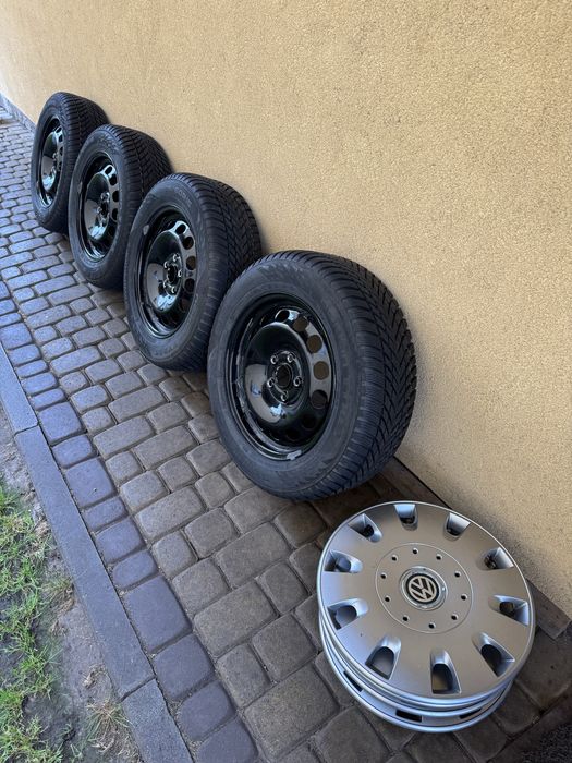 Шини Nokian 205/60/16 з дисками r16