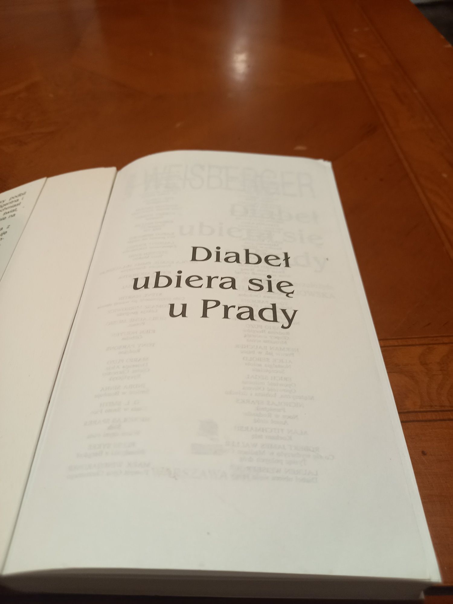 Bestseller Diabeł ubiera się u Prady