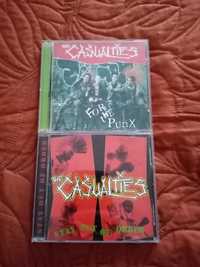 The Casualties Plyty CD Punk HC For the punx stay out of order