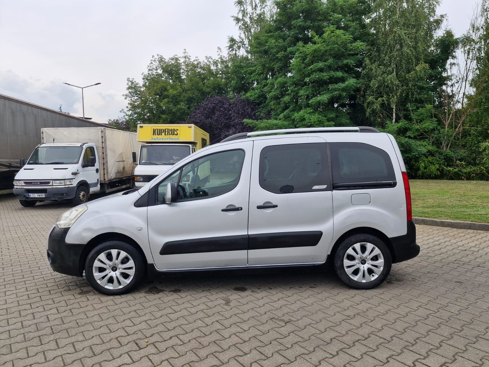 Citroen Berlingo XTR 1.6HDI - dobry stan, ważne opłaty, do jazdy