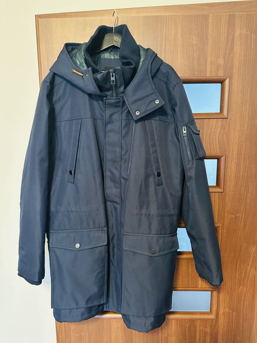 Meska kurtka/parka Resrved XXL jak nowa