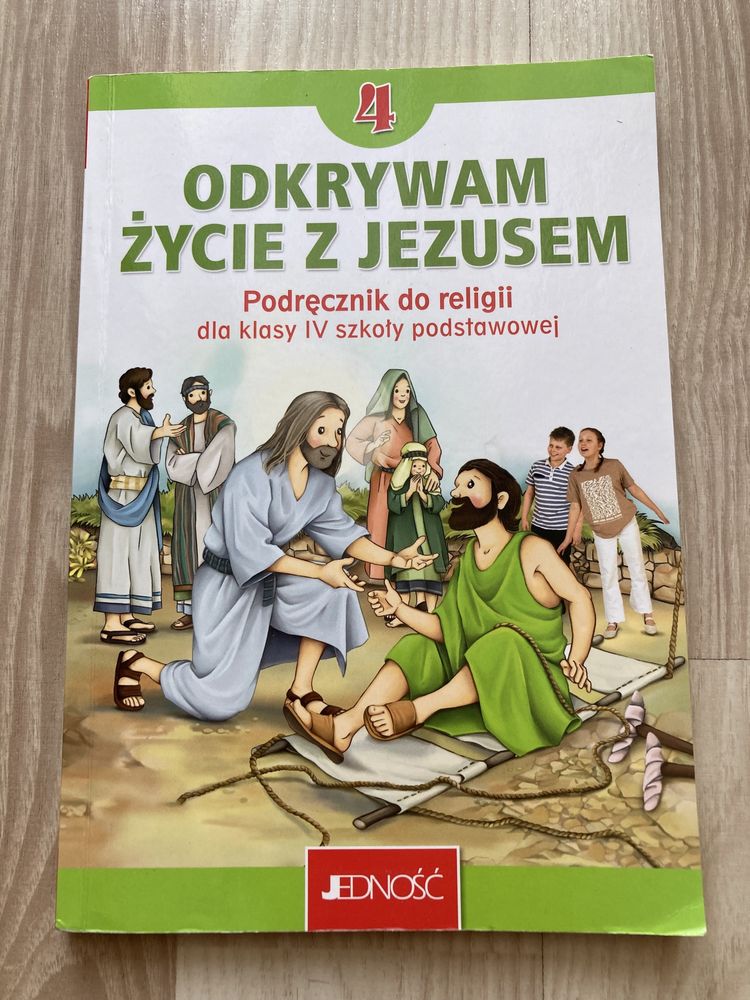 Podręcznik do religii Odkrywam życie z Jezusem